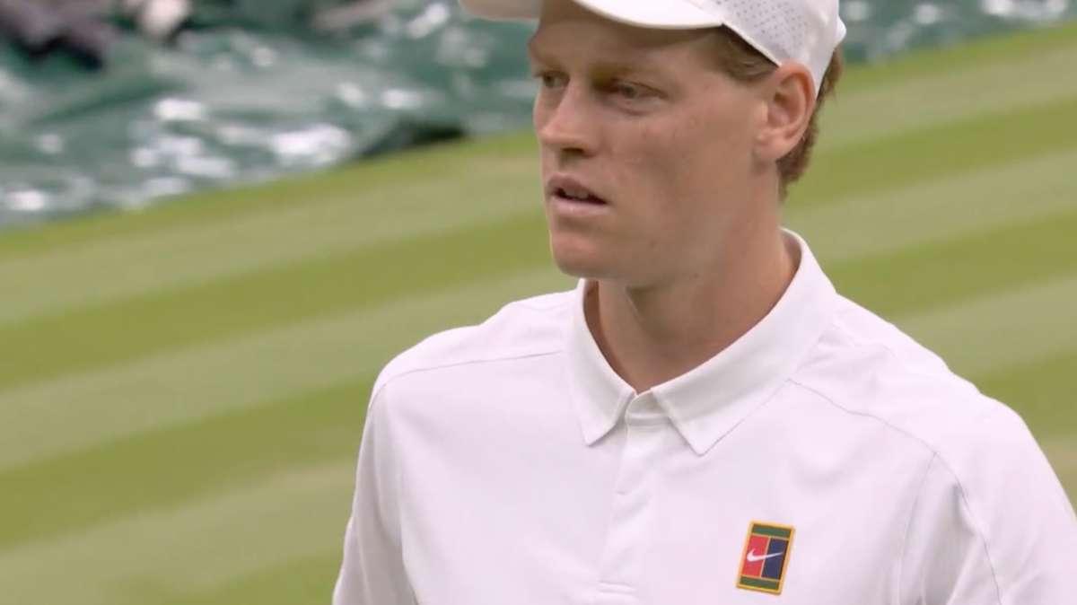 TASPORT24 - Wimbledon, Sinner-Martinez: gli highlights