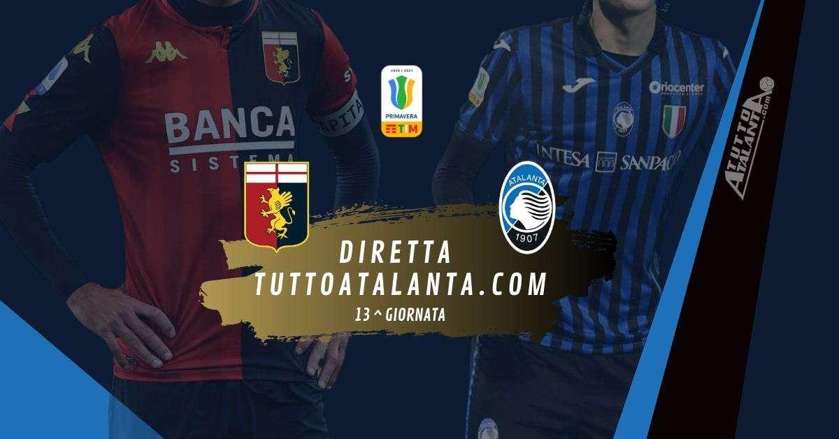Rivivi PRIMAVERA / GENOA-ATALANTA 2-0, amara sconfitta esterna 