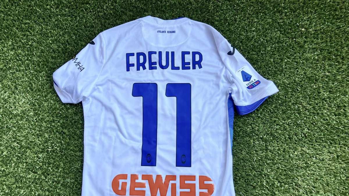 Stasera torna «L'aperitivo nerazzurro». In palio in regalo la maglia di Freuler! 