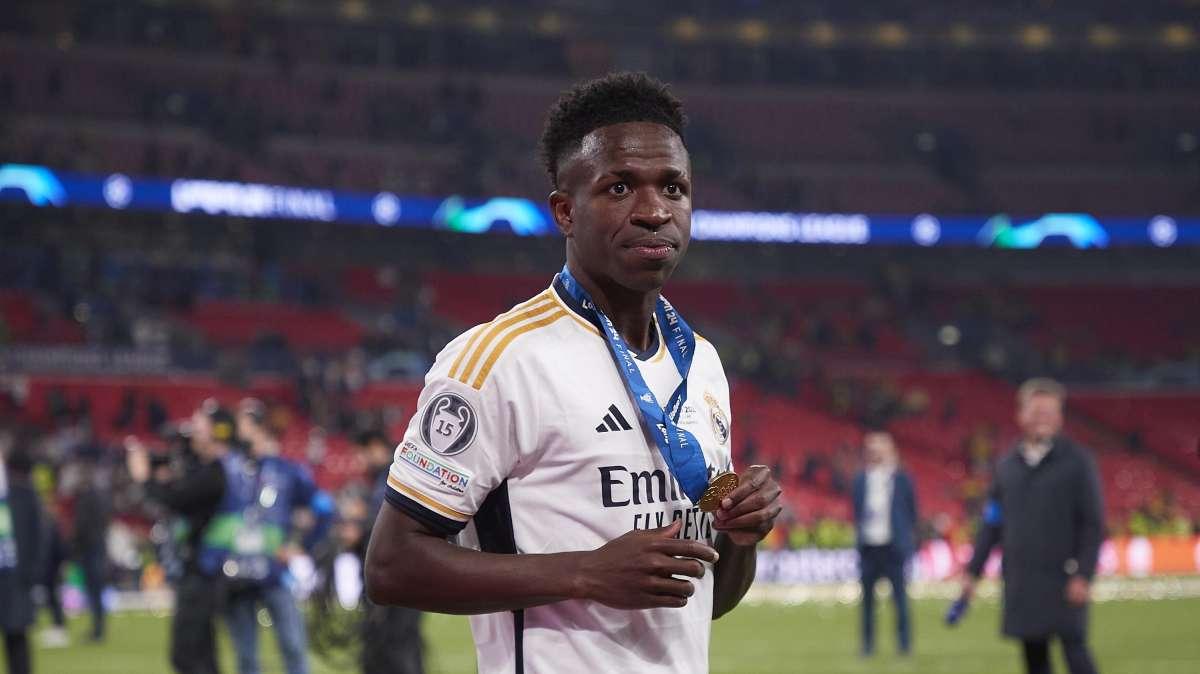 Vinicius avvisa l'Atalanta: "Voglio vincere più titoli e segnare più gol della scorsa stagione"