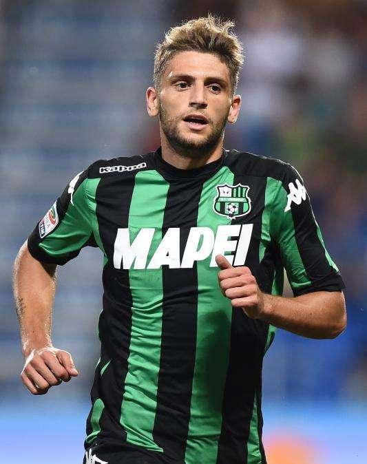 Qui Sassuolo: Antei e Berardi lavorano a parte