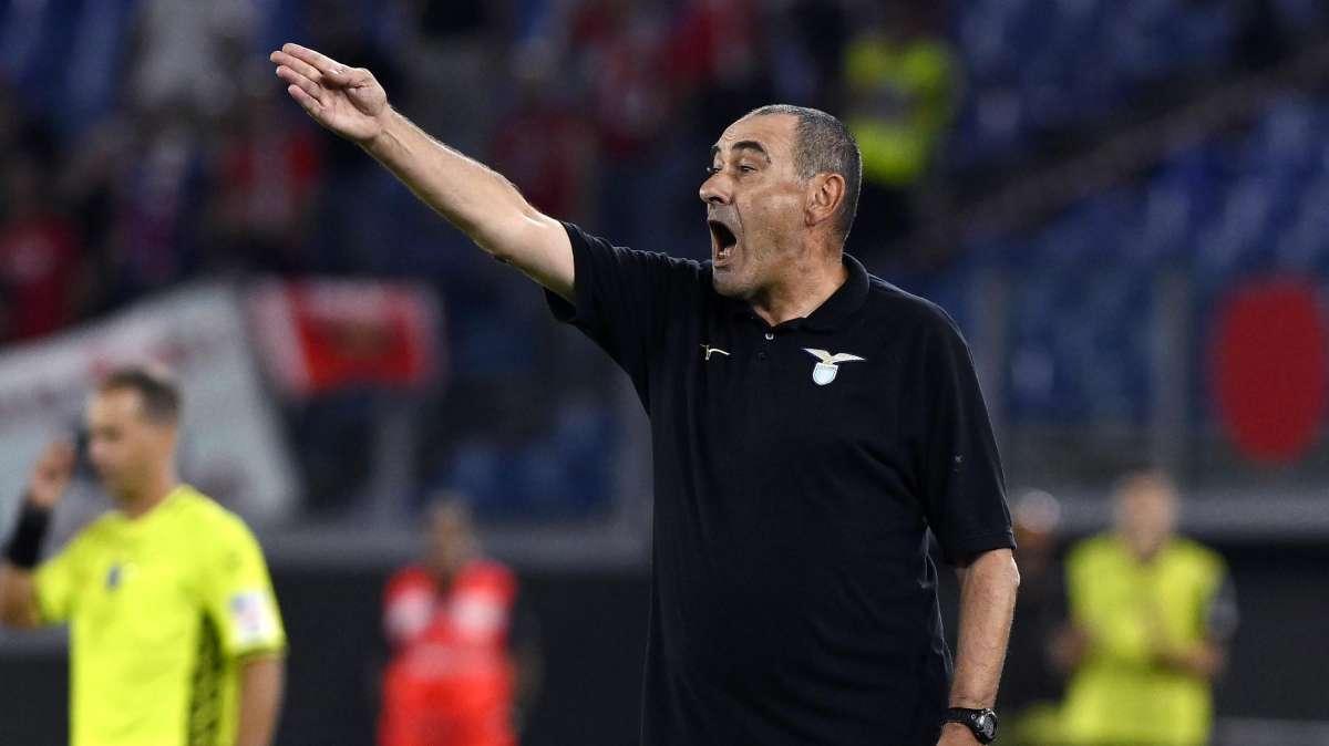 Sarri e la sua Lazio: "No alle due punte. E Rovella-Kamada-Luis Alberto non li sosteniamo"