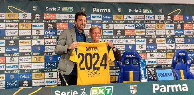 Parma, Krause su Buffon: "Leader anche dagli spalti. È uno dei primi ad abbracciare i ragazzi"