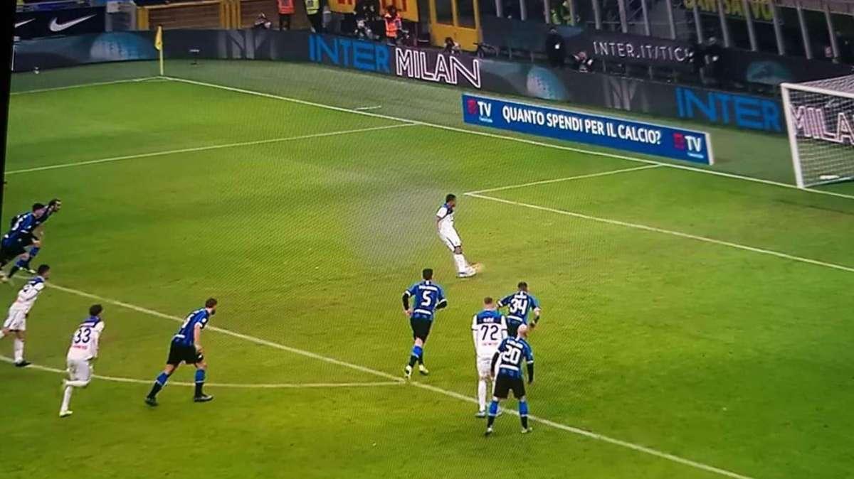 Moviola TuttoAtalanta.com - Il penalty era da ripetere, ecco il perchè.. 