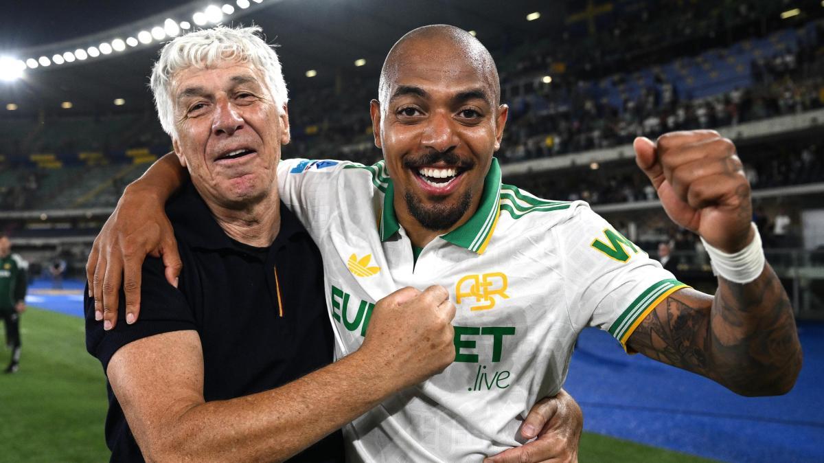 Gasperini esalta Malen: "Mi ricorda Milito, scommessa vinta"