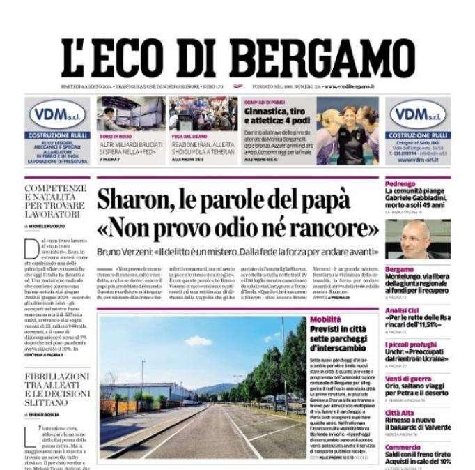 L'Eco di Bergamo: "Scamacca operato al ginocchio sinistro: fuori per 6 mesi"