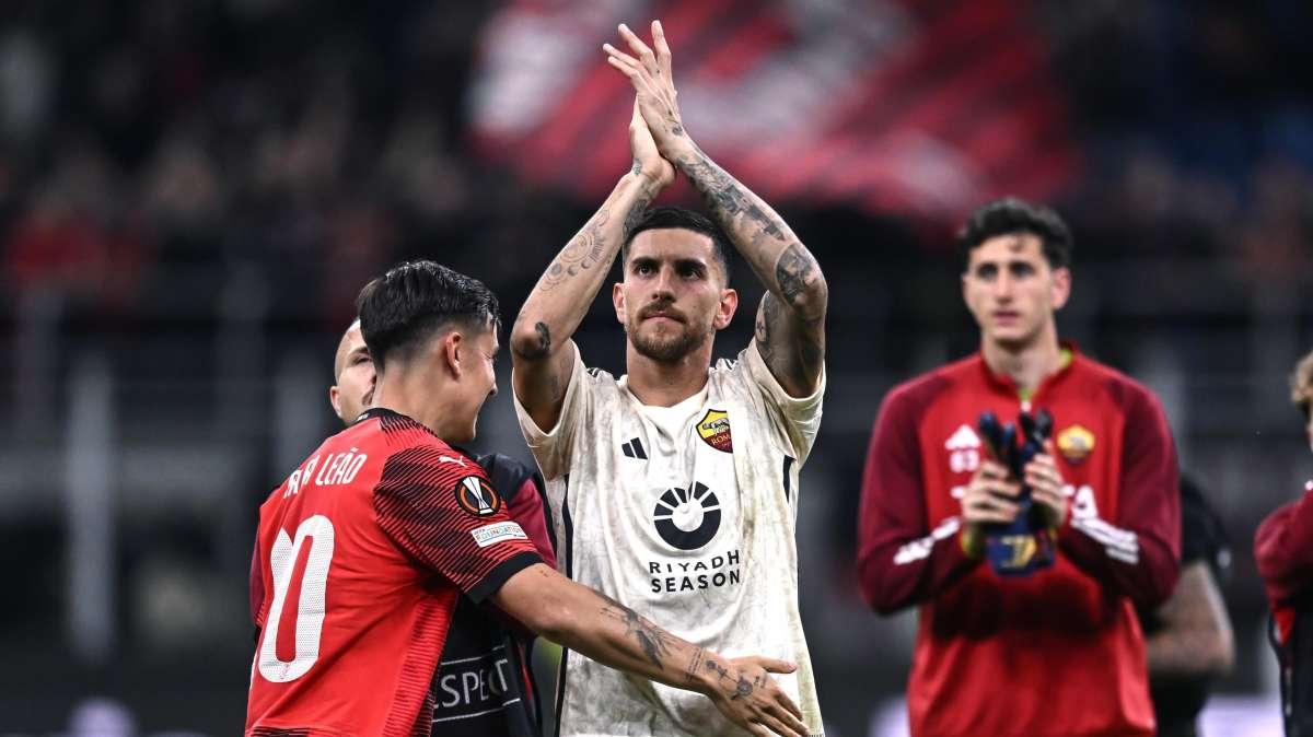 VIDEO, Europa League / Milan-Roma 0-1: gol e highlights