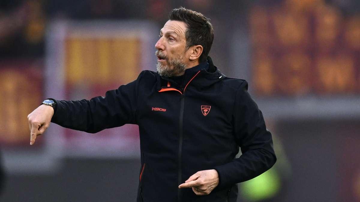 Lecce, Di Francesco rinnova fino al 2028