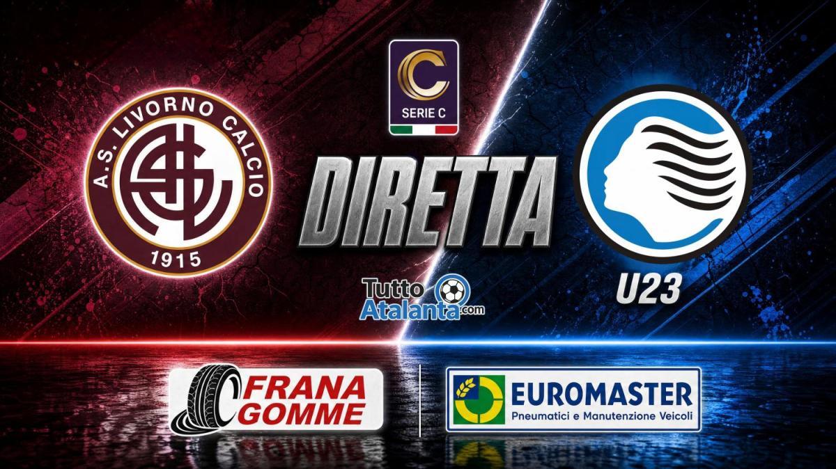 DIRETTA / LIVORNO-ATALANTA U23 Frana Gomme Madone, calcio d'inizio ore 18