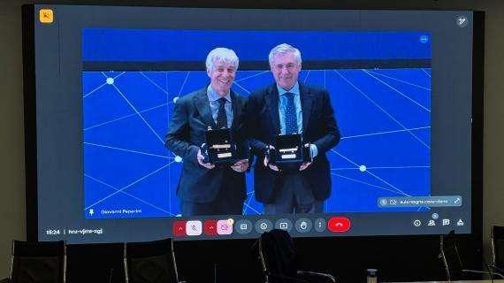 Panchina d'Oro speciale per Gasperini: "Un pensiero a Motta, la gogna non va bene"