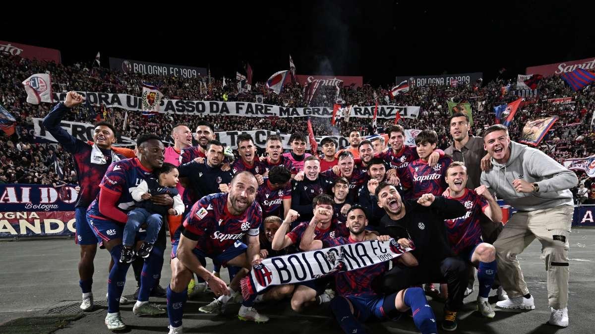 Il Bologna è in finale di Coppa Italia e sfiderà il Milan. Battuto di nuovo l'Empoli