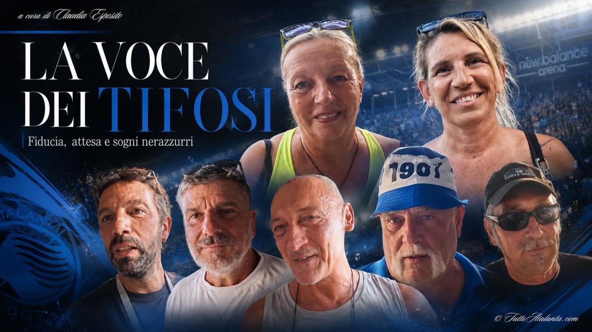TA, la voce dei tifosi - Tra sogni e sospiri: cosa chiedono davvero i tifosi dell'Atalanta