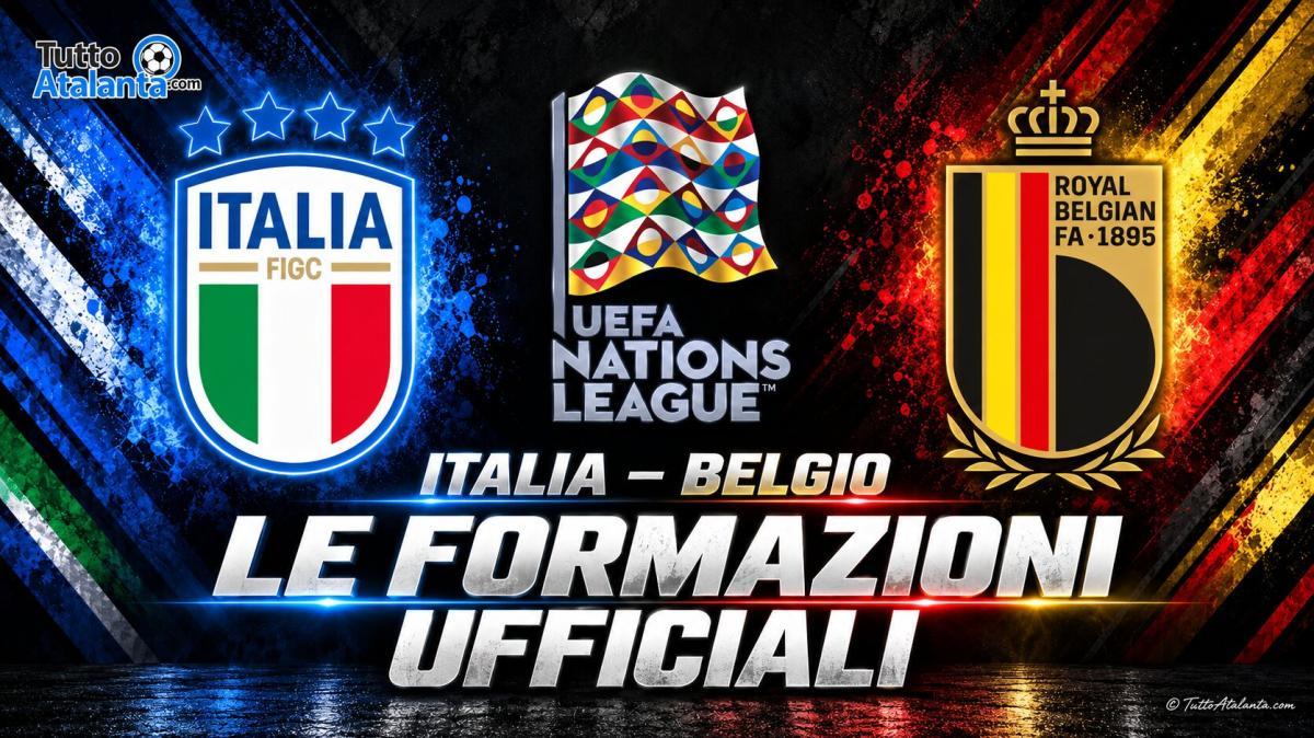Nations League / Italia-Belgio, le formazioni ufficiali