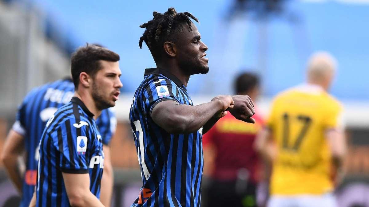 L'Atalanta soffre, ma vince grazie a Muriel e Zapata: contro l'Udinese finisce 3-2