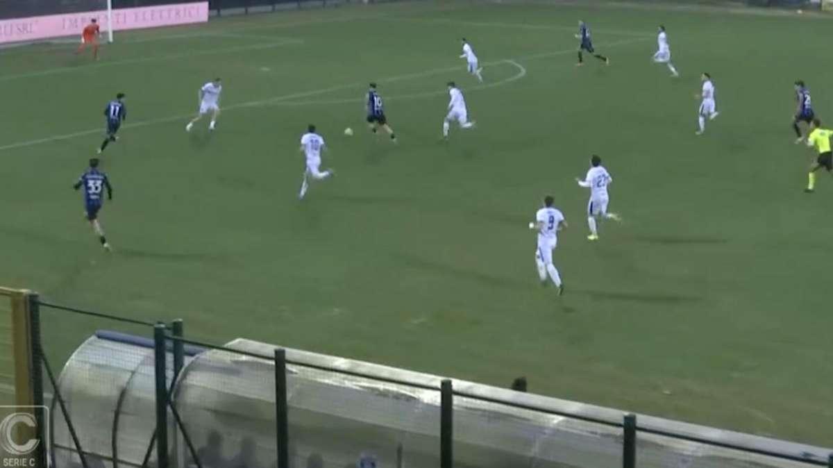 Serie C / Giana Erminio-Atalanta U23 2-1: gol e highlights