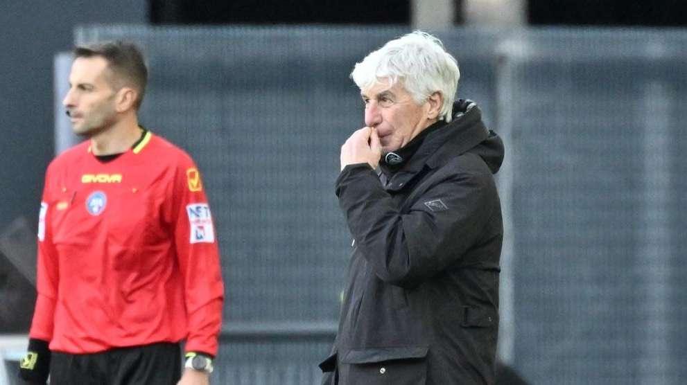 Gasperini in conferenza: "L’intensità e la fisicità dell’Udinese ci hanno messi in difficoltà, punto importante"
