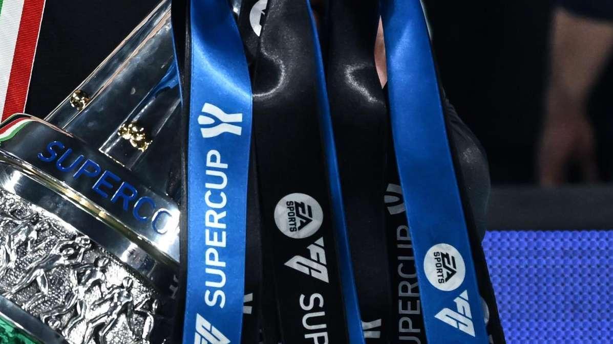 Supercoppa Italiana, arriva il pallone d’oro: simbolo di prestigio e spettacolo