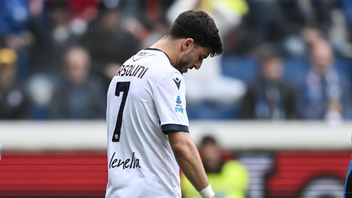 Le pagelle di Orsolini - Italiano lo manda a farsi la doccia dopo soli 45 minuti: bocciatura unanime