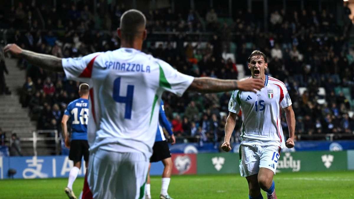 Italia, tre sorrisi e un messaggio da Tallinn: Kean, Retegui ed Esposito, il tridente del futuro