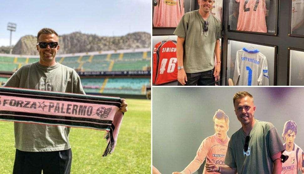 Palermo, gradito sopralluogo tecnico al Museo: torna al "Barbera" Ilicic