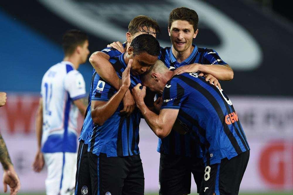 PhotoGallery - Gli scatti più belli di Atalanta-Sampdoria 2-0