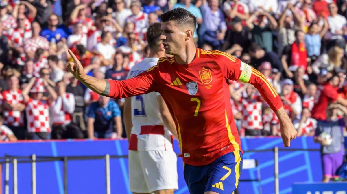Spagna, Morata: "Io di nuovo in Italia? La verità è che non lo so. Di sicuro vengo in vacanza"