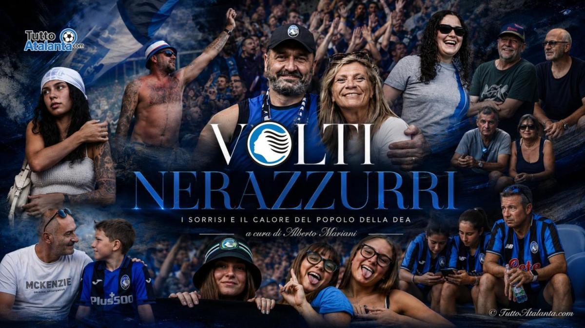 Volti nerazzurri Frana Gomme Madone - Porte aperte alla New Balance Arena: i volti dei tifosi della Dea