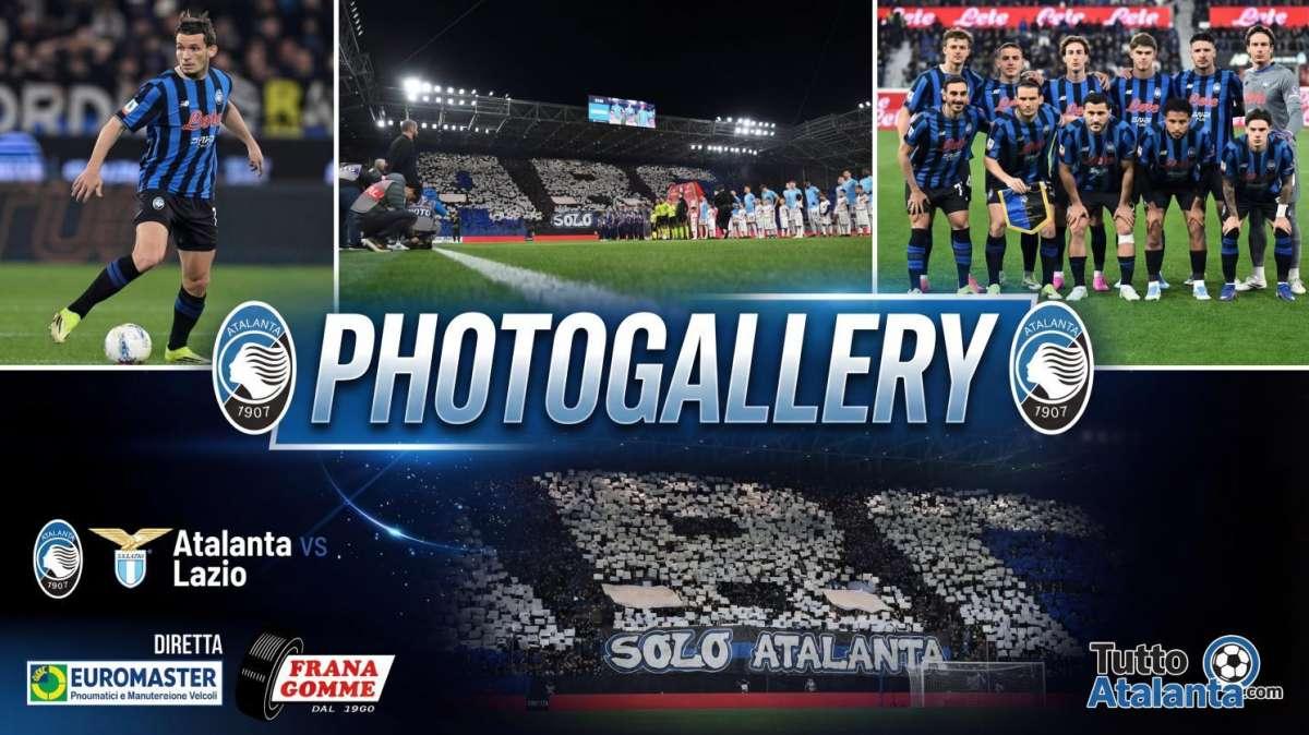 Photogallery Frana Gomme Madone, gli scatti più belli della sfida Atalanta-Lazio