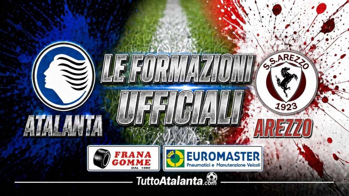 AMICHEVOLE / Atalanta-Arezzo, le formazioni ufficiali