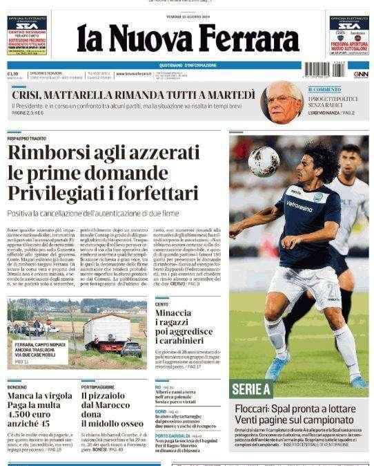 La Nuova Ferrara: "Floccari: SPAL pronta a lottare"