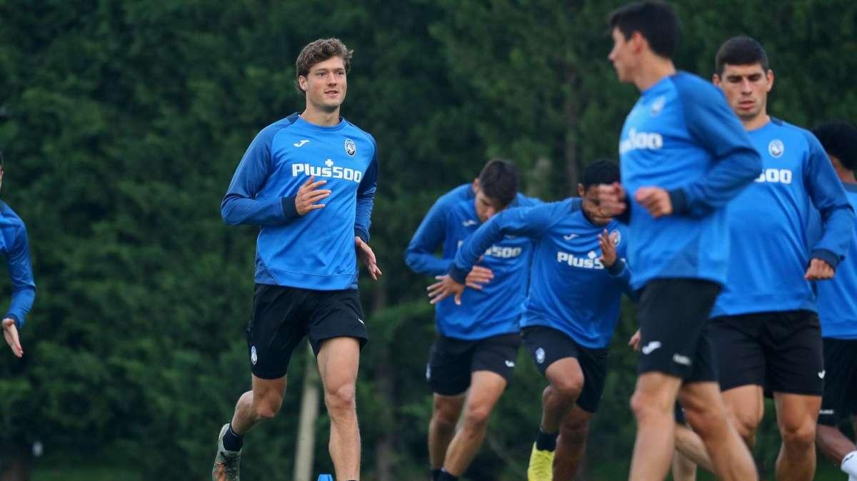 Qui Zingonia, oggi rifinitura a porte chiuse. Pasalic non ce la farà 