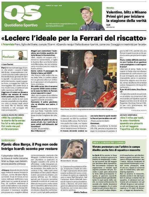 QS sul mercato: "Pjanic dice Barça, il Psg non cede. Caso Balotelli: ancora assente a Brescia" 