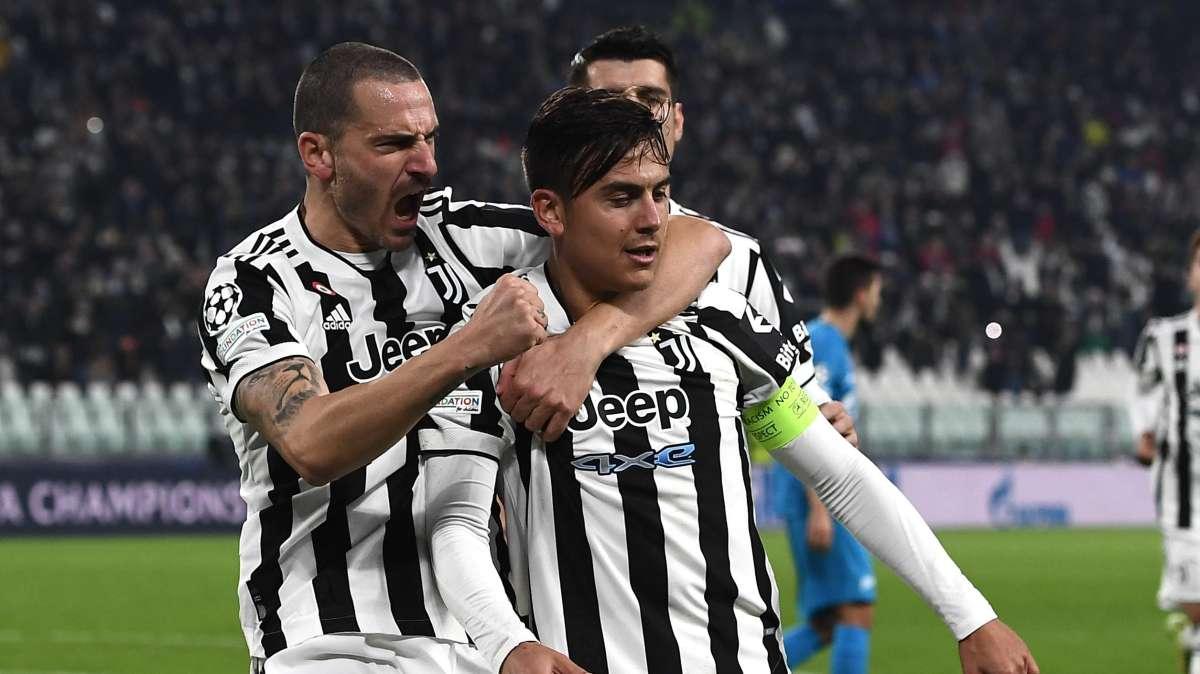 Riscatto Juve a Salerno, 2-0 della Signora con Dybala e Morata