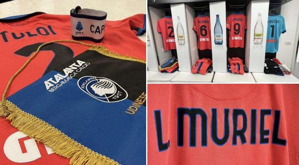 FOTO - Lo spogliatoio della Dea alla "Dacia Arena"