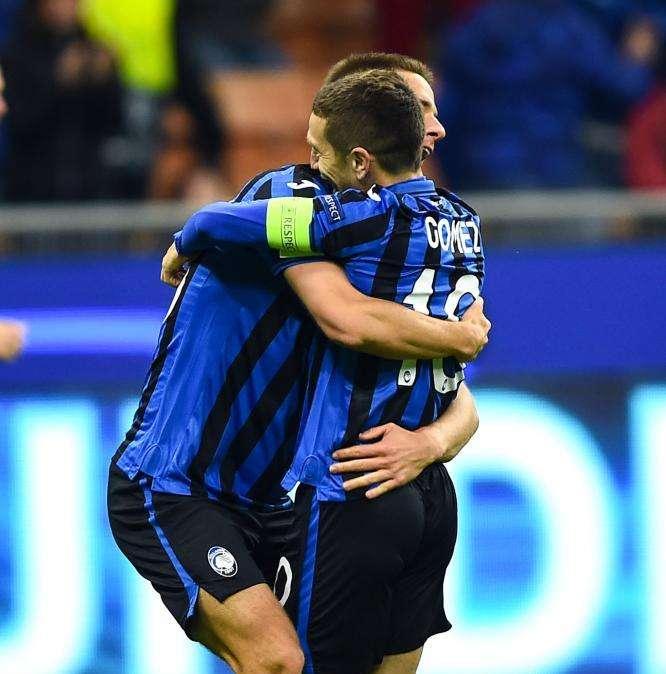 Atalanta-Manchester City 1-1: il tabellino della gara