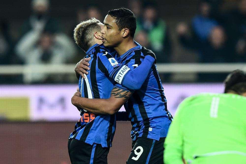 PhotoGallery - I migliori scatti di Atalanta-H.Verona 