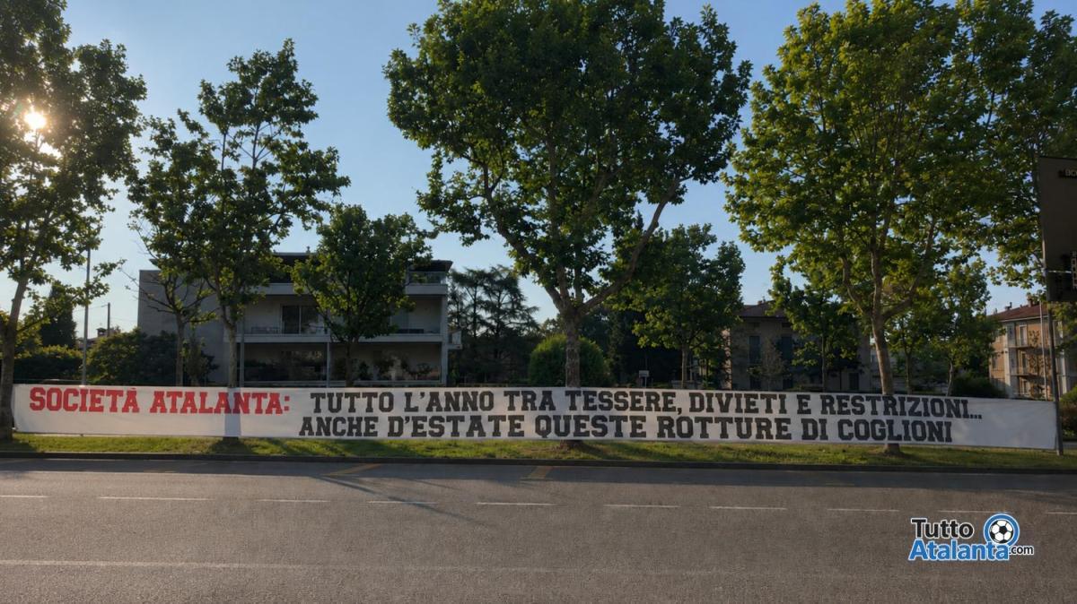 "Anche d'estate", la voce della Curva Nord! Niente Rotterdam né Gelsenkirchen, la rabbia dei tifosi finisce sotto lo stadio