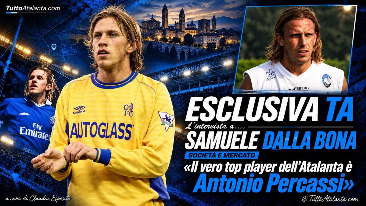 Dalla Bona a TA: "Il vero top player dell'Atalanta è Antonio Percassi"