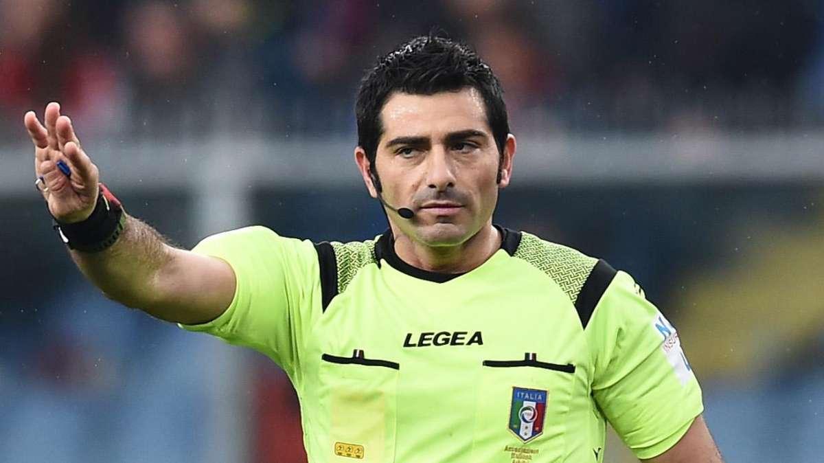 Lazio-Atalanta, dirigerà Maresca