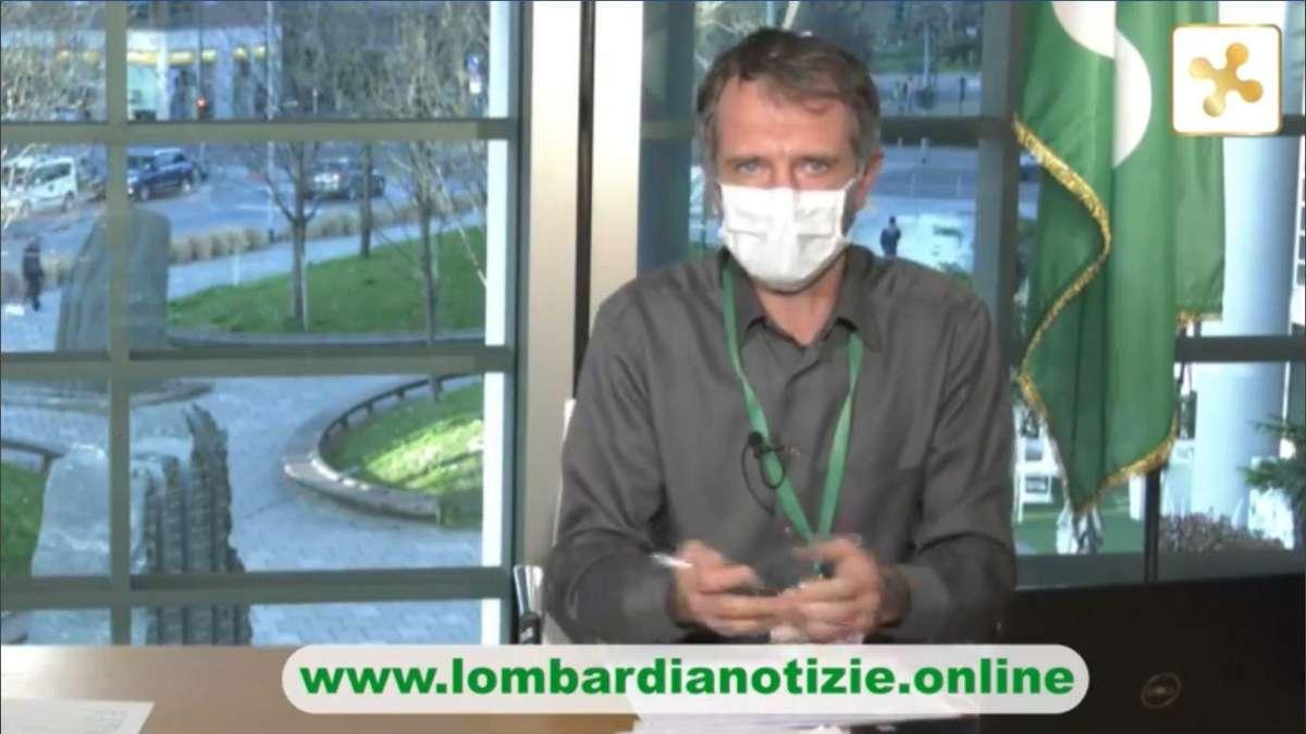 Coronavirus. L'assessoore Davide Caparini: "Da Borrelli dichiarazioni incoscienti"
