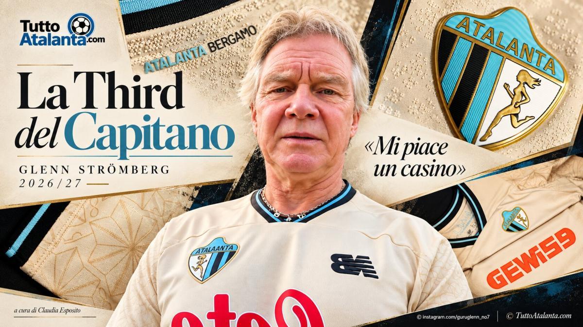 Strömberg promuove la Third: "Per me è stupenda, mi piace un casino"