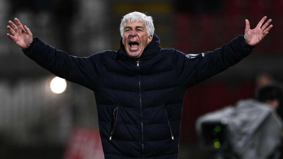 Atalanta, Gasperini: "Kolasinac non è pronto. E De Roon penso abbia chiuso la stagione"