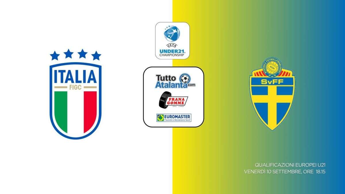 DIRETTA QUAL. EUROPEI U21 / ITALIA-SVEZIA Frana Gomme Madone 4-0, gli azzurrini di Baldini vincono e convincono