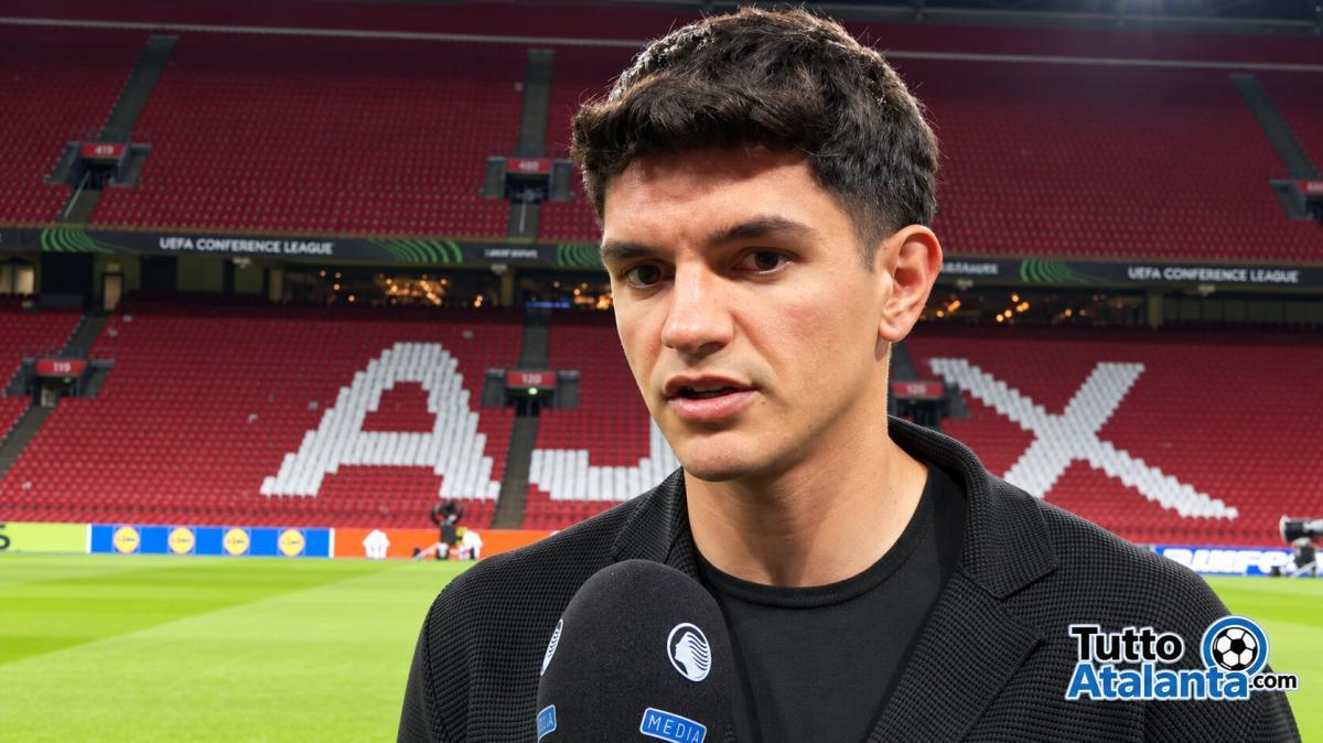Bellanova alla vigilia di Amsterdam: "Contro l'Ajax servirà la migliore Atalanta"