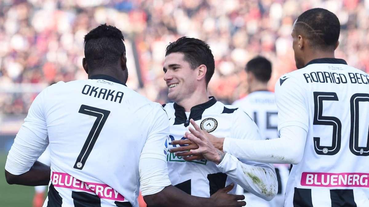 Serie A, la classifica aggiornata: Lazio e Atalanta ferme, balzo Udinese