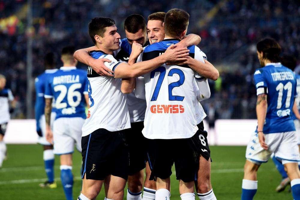 Serie A, la classifica aggiornata: l'Atalanta aggancia Cagliari e Roma