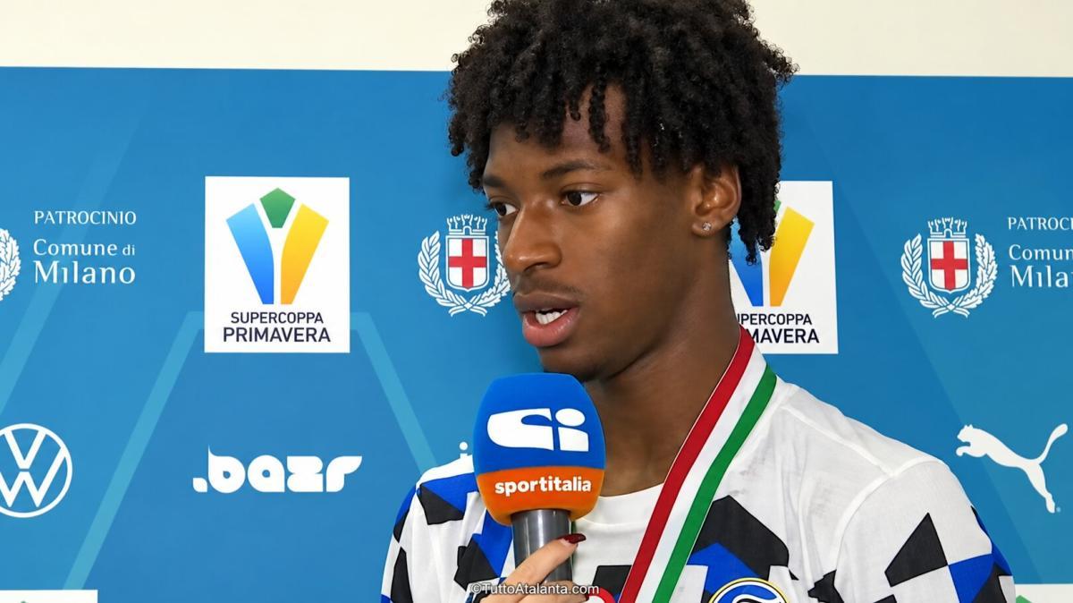 Primavera, Isoa è l'MPV della finale: "Un trofeo che merito io e i miei compagni"