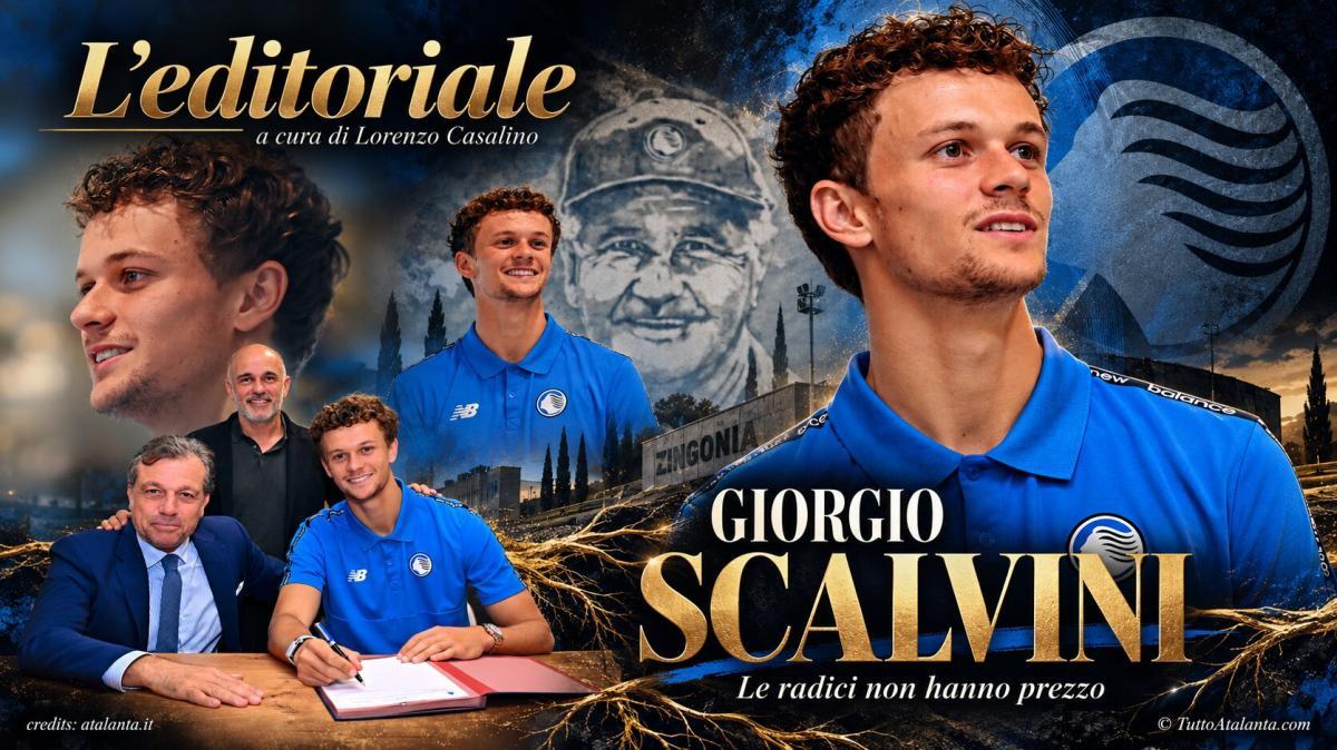 Scalvini rinnova: l'unico contratto che a Bergamo si firma con le radici