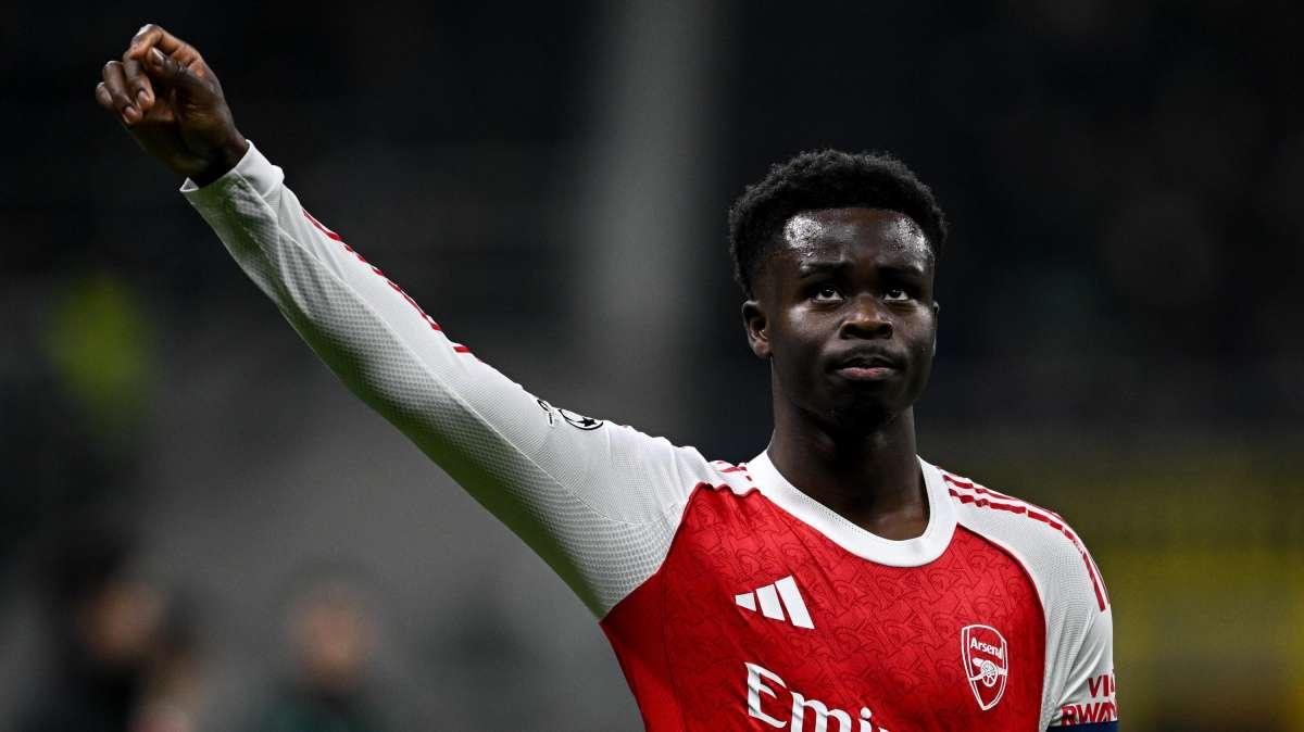 Saka fa esplodere l'Emirates: l'Arsenal torna in finale di Champions League dopo vent'anni