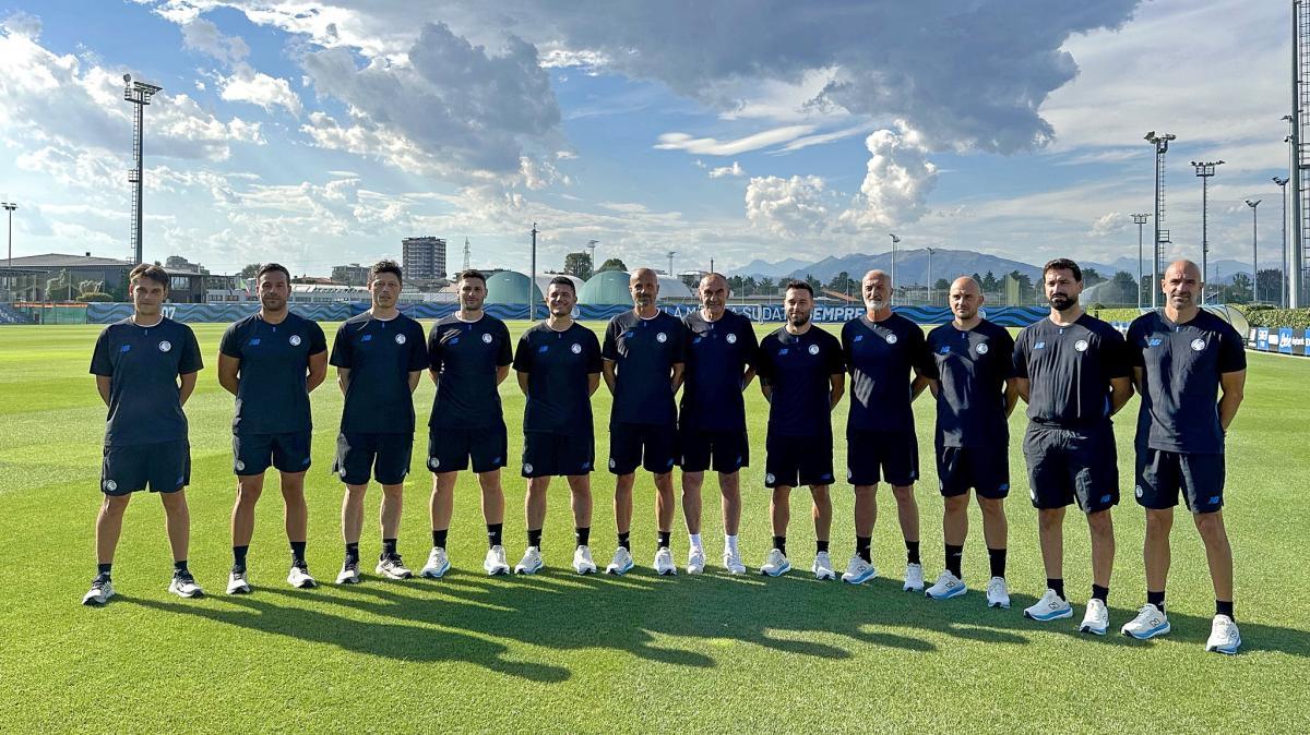 Sarri, ecco il suo staff: Ianni è il vice all'Atalanta